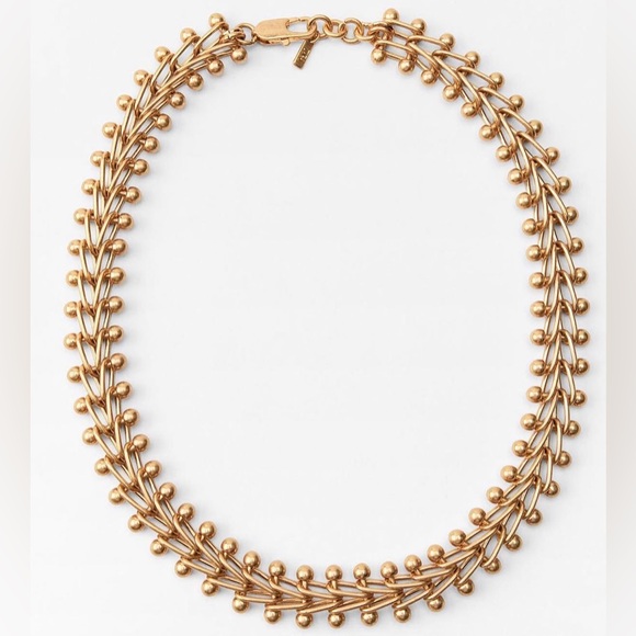 Zara Jewelry - Zara‎ Gold Chain Necklace Chunky Mob Wife Old Money Luxury